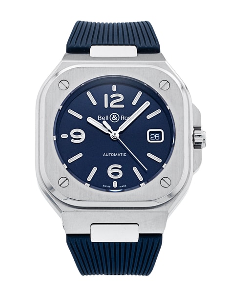 Bell and Ross BR 05 BR05A-BLU-ST/SRB